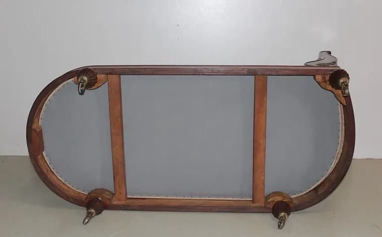 FRANZÖSISCHE RESTAURATIONSZEIT CHAISE LONGUE