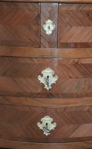 LOUIS XIV ZEITKASTEN DER SCHUBLADEN
