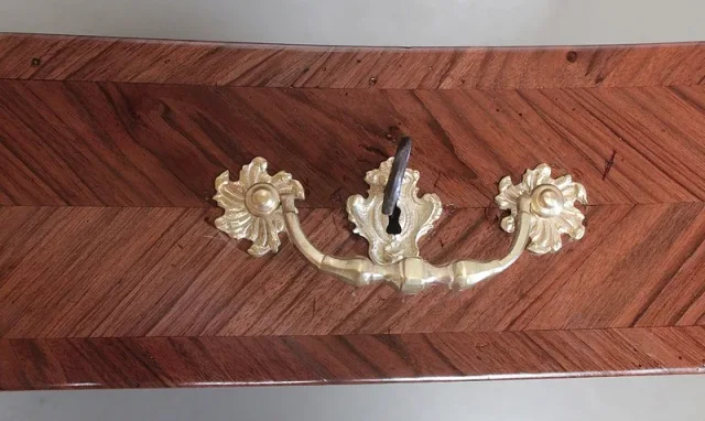 LOUIS XIV ZEITKASTEN DER SCHUBLADEN