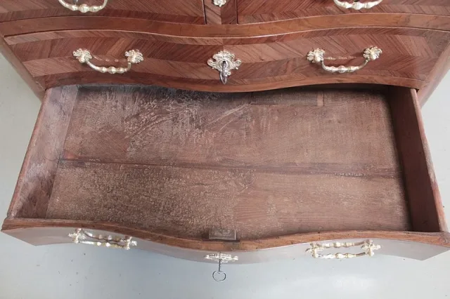 LOUIS XIV ZEITKASTEN DER SCHUBLADEN
