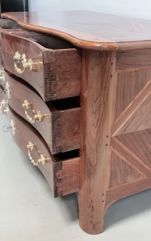 LOUIS XIV ZEITKASTEN DER SCHUBLADEN