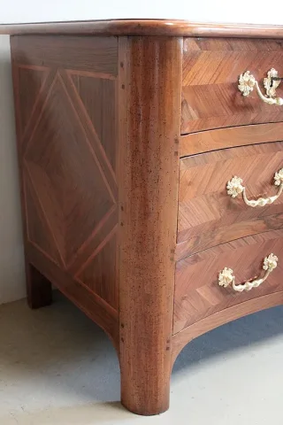 LOUIS XIV ZEITKASTEN DER SCHUBLADEN