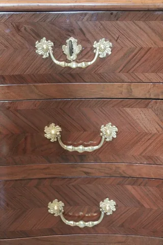 LOUIS XIV ZEITKASTEN DER SCHUBLADEN