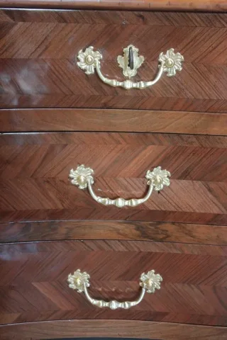 LOUIS XIV ZEITKASTEN DER SCHUBLADEN