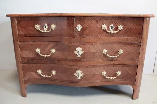 LOUIS XIV ZEITKASTEN DER SCHUBLADEN