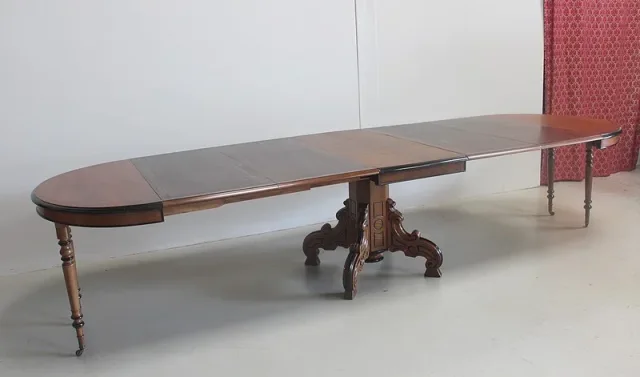 FRENCH EXTENDING TABLE