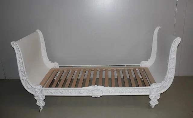Lit de Repos - Banquette en Fonte XXe