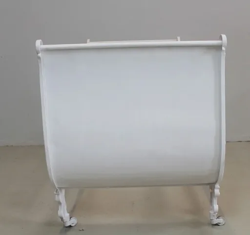 Lit de Repos - Banquette en Fonte XXe