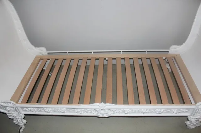 Lit de Repos - Banquette en Fonte XXe
