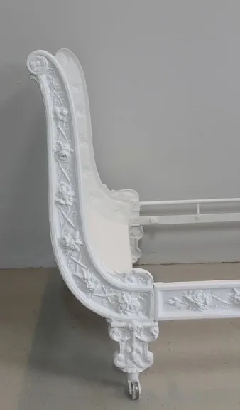 Lit de Repos - Banquette en Fonte XXe