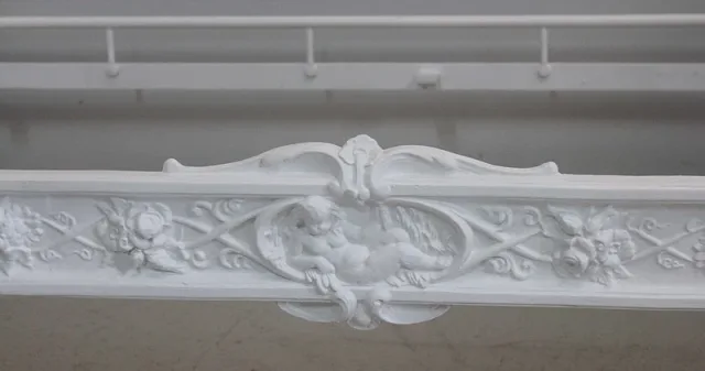 Lit de Repos - Banquette en Fonte XXe