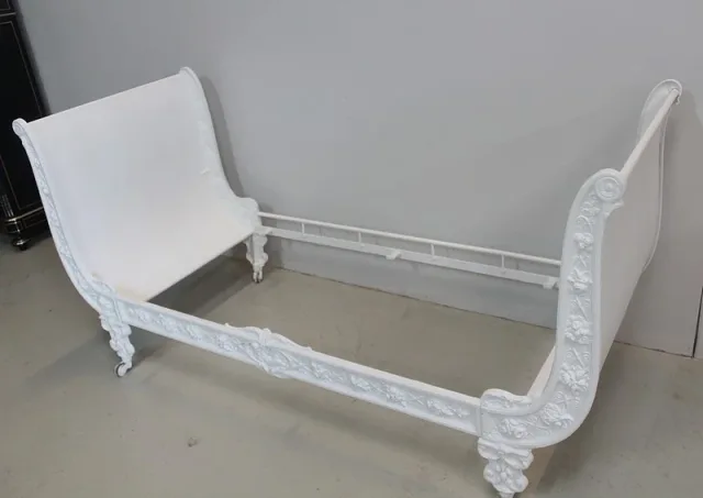 Lit de Repos - Banquette en Fonte XXe