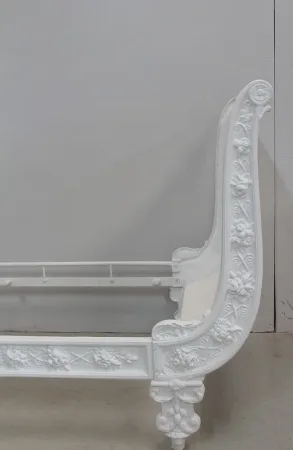 Lit de Repos - Banquette en Fonte XXe