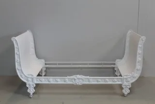 Lit de Repos - Banquette en Fonte XXe