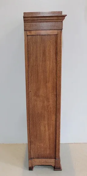 Cartonnier en Chêne XXe