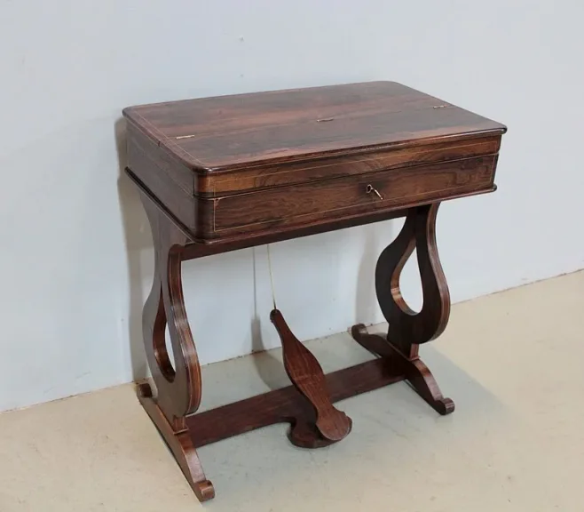 Harmonium Restauration en Palissandre XIXe