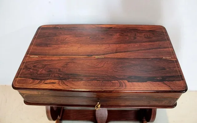Harmonium Restauration en Palissandre XIXe
