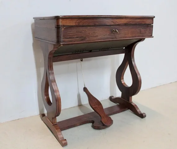 Harmonium Restauration en Palissandre XIXe