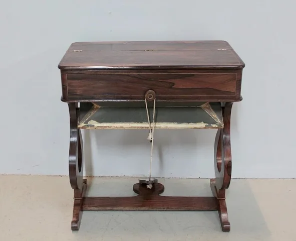Harmonium Restauration en Palissandre XIXe