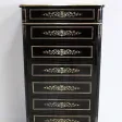 Semainier NAPOLEON III Bois Noirci  XIXe