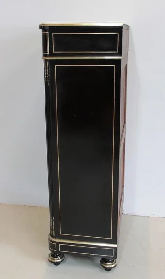 Semainier NAPOLEON III Bois Noirci  XIXe
