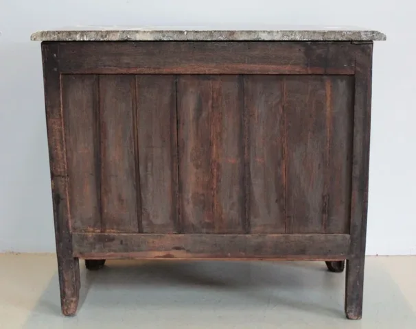 Commode Louis XIV - Louis XV en Marqueterie XVIIIe
