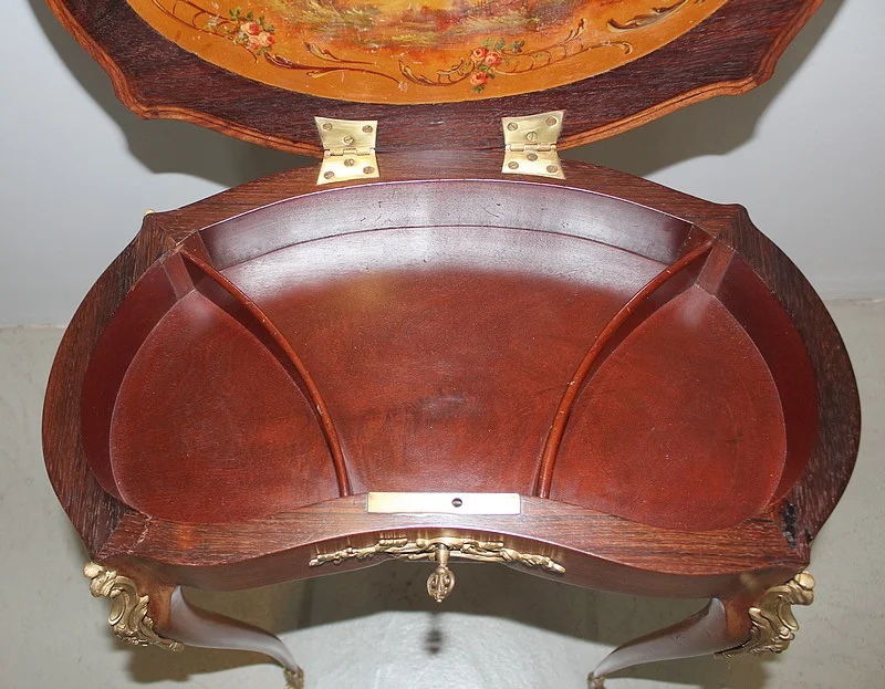LOUIS XV STYLE WORK TABLE