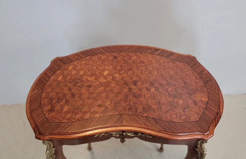 LOUIS XV STYLE WORK TABLE