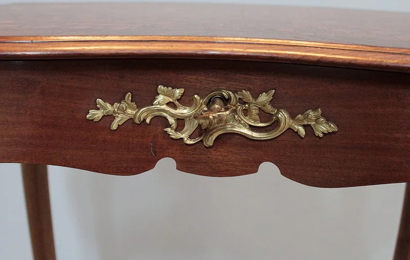LOUIS XV STYLE WORK TABLE