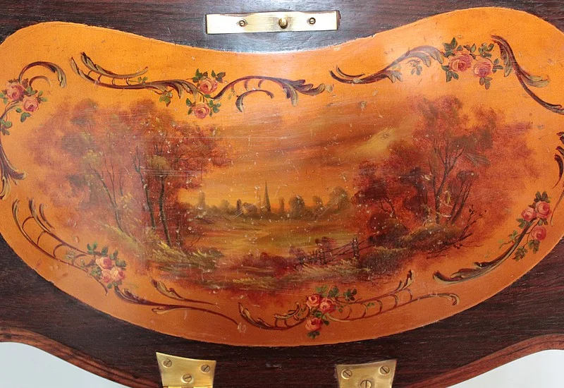 LOUIS XV STYLE WORK TABLE