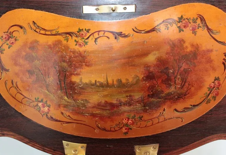 LOUIS XV STIL ARBEITSTISCH
