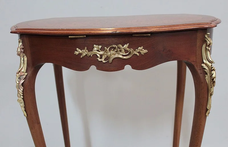 LOUIS XV STYLE WORK TABLE