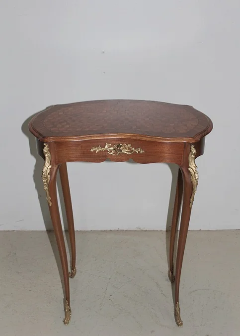 LOUIS XV STYLE WORK TABLE