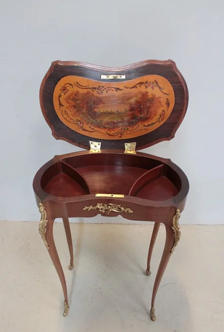 LOUIS XV STYLE WORK TABLE