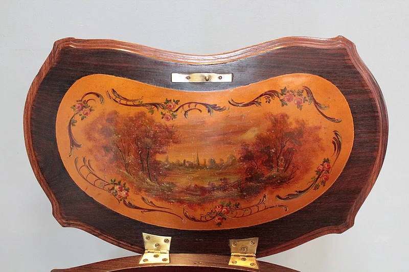LOUIS XV STYLE WORK TABLE