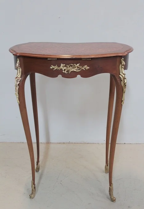 LOUIS XV STYLE WORK TABLE