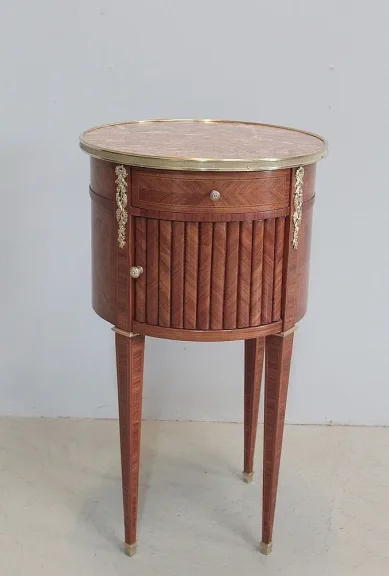 LOUIS XVI STIL BEDSIDE TISCH