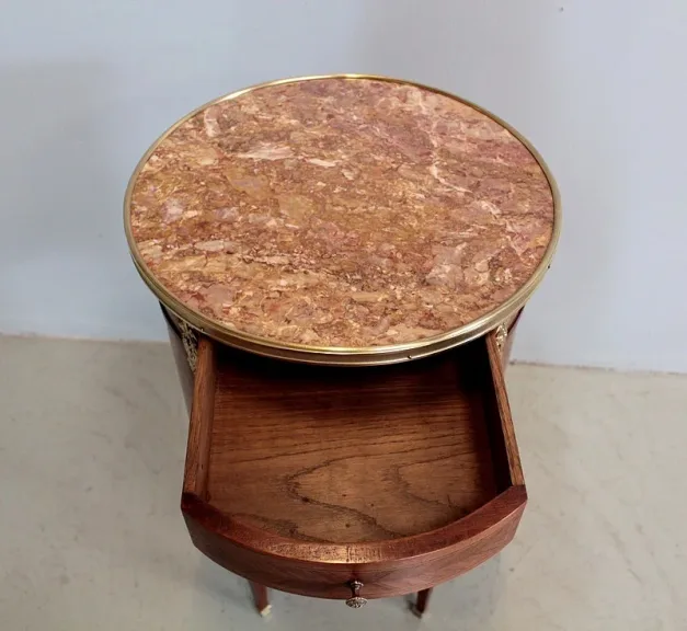 LOUIS XVI STIL BEDSIDE TISCH