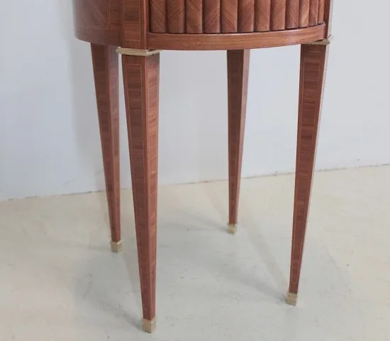 LOUIS XVI STYLE BEDSIDE TABLE