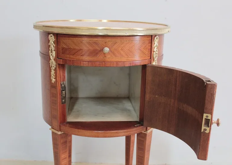 LOUIS XVI STIL BEDSIDE TISCH