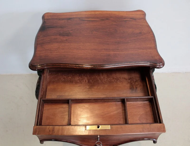 LOUIS XV STYLE WORK TABLE