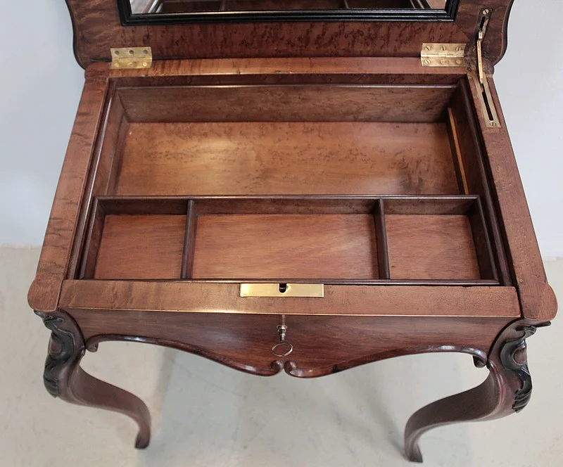 LOUIS XV STYLE WORK TABLE