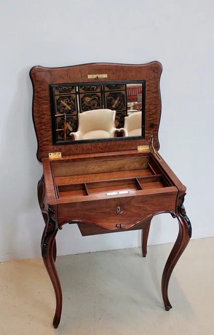 LOUIS XV STYLE WORK TABLE