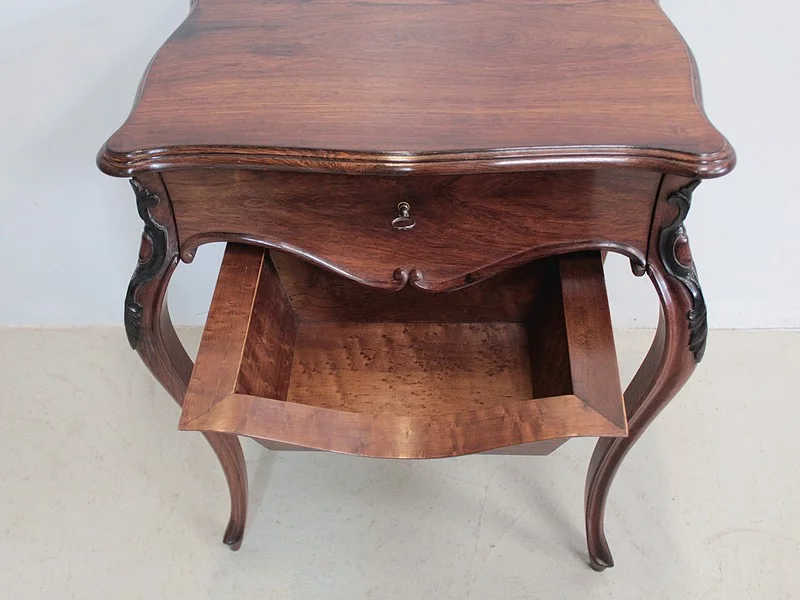 LOUIS XV STYLE WORK TABLE