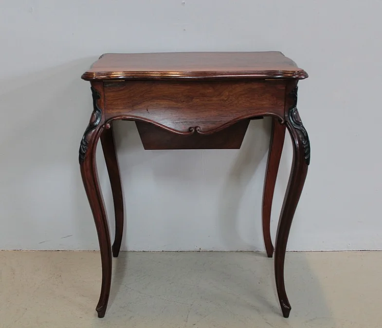 LOUIS XV STYLE WORK TABLE