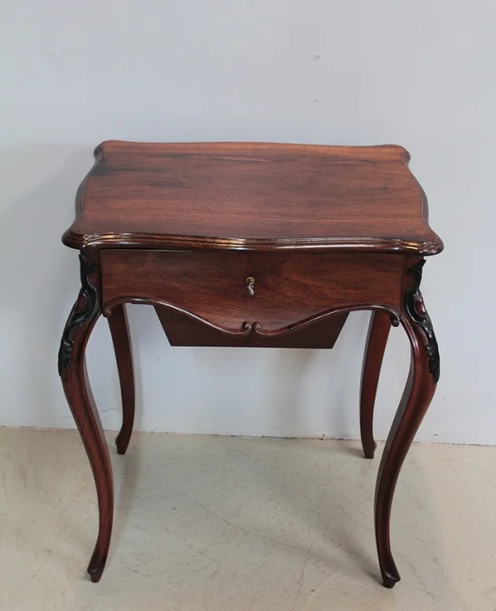 LOUIS XV STYLE WORK TABLE
