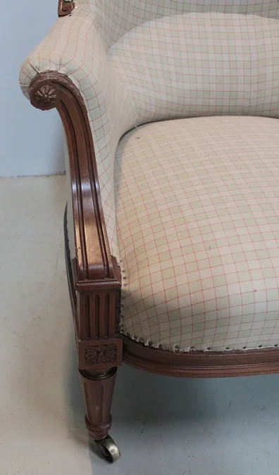 LOUIS XVI STYLE ARMCHAIR