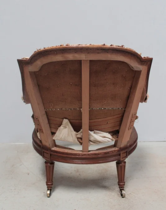 LOUIS XVI STYLE ARMCHAIR