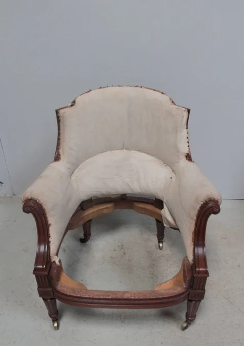 LOUIS XVI STYLE ARMCHAIR