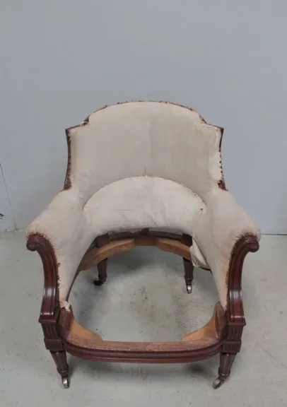 LOUIS XVI STIL SESSEL